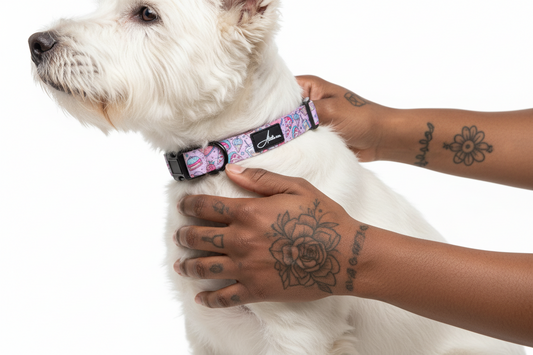 Collar Padded | Sugar Rush