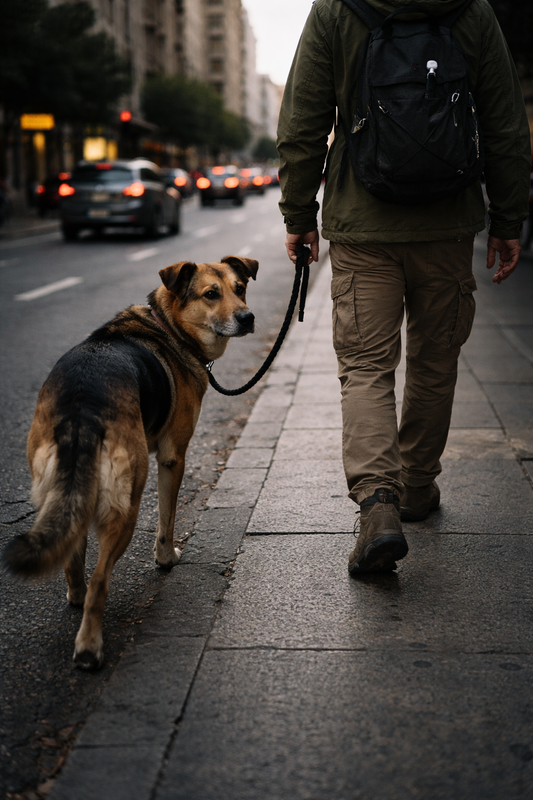 Estrés crónico en perros urbanos: el desgaste silencioso que pocos detectan a tiempo