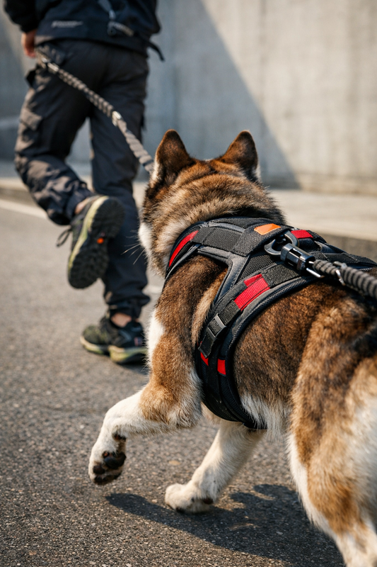 Salud articular en perros activos: por qué el arnés correcto importa más de lo que crees
