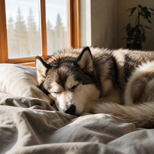 ¿Tu perro duerme menos que antes? La señal de bienestar que casi nadie observa