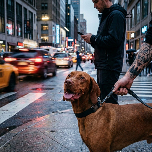 Estrés silencioso en perros urbanos: lo que no ves también cuenta