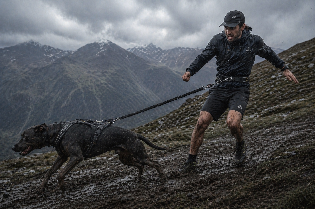 Por qué no sabes correr en canicross (aunque lleves años corriendo)