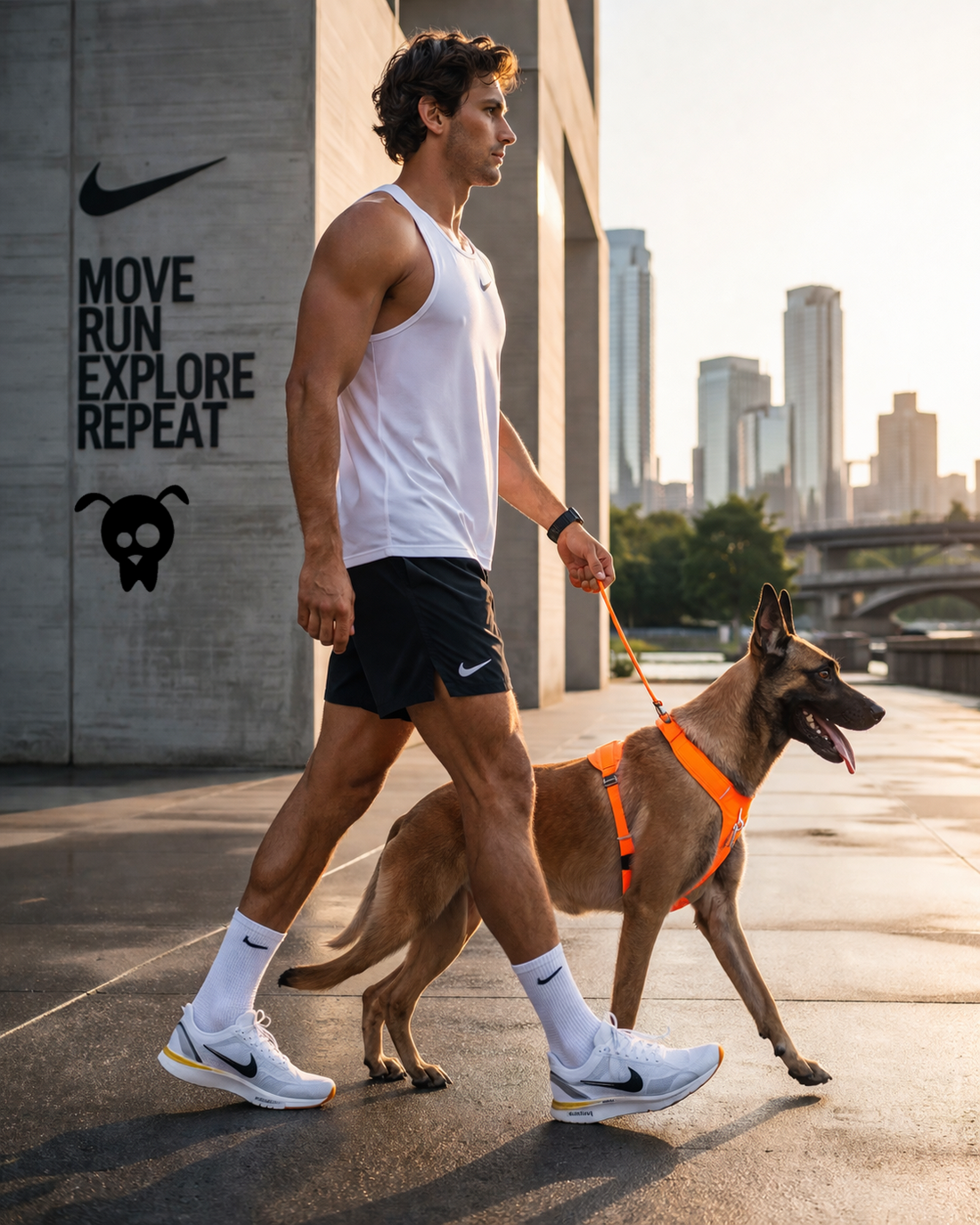 Ritmo de paseo y biomecánica canina: cómo el movimiento diario define la salud de tu perro