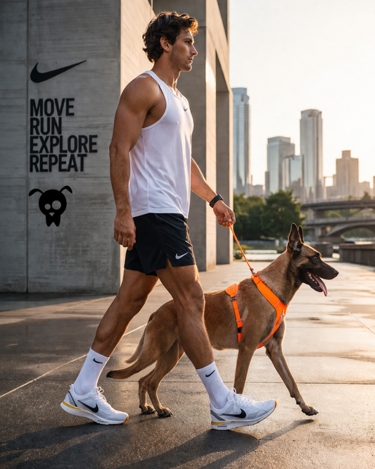 Ritmo de paseo y biomecánica canina: cómo el movimiento diario define la salud de tu perro