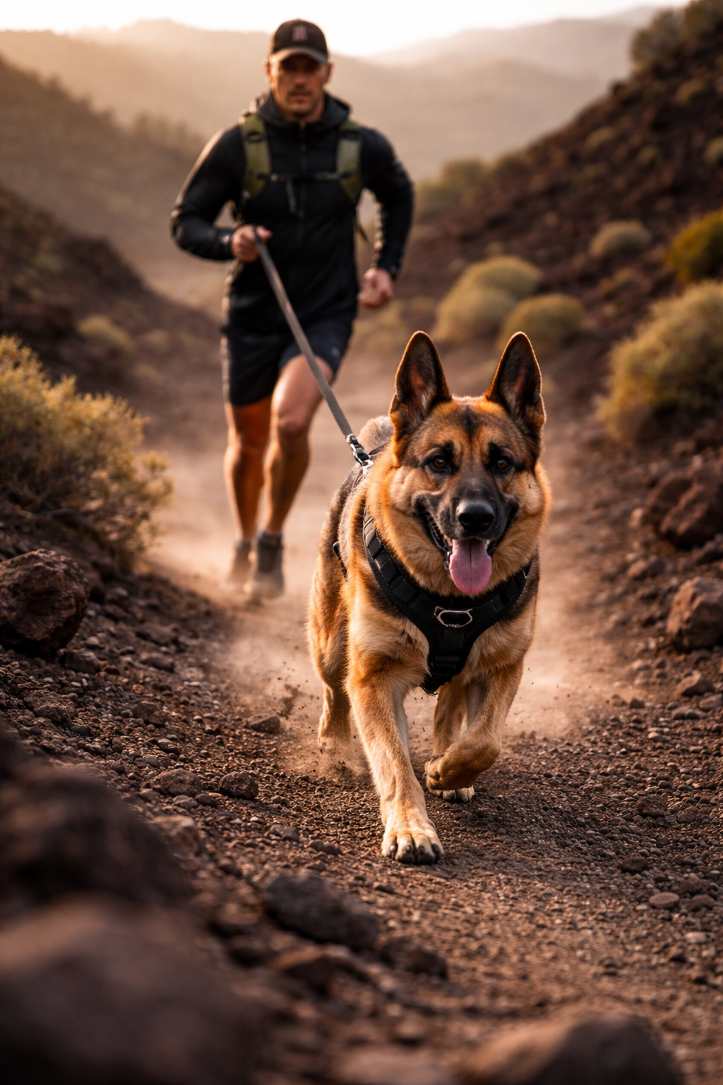 Trail con perro: cómo empezar sin poner en riesgo su salud