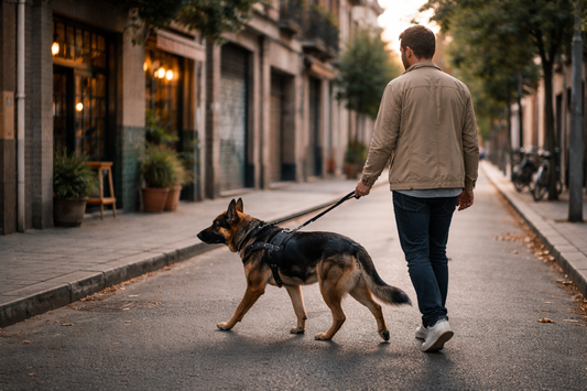 La cultura del paseo: por qué caminar con tu perro es mucho más que ejercicio