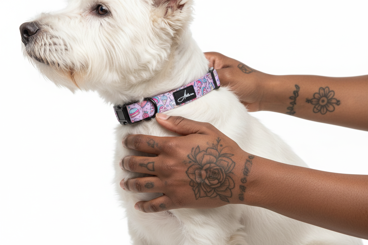 Collar Padded | Sugar Rush