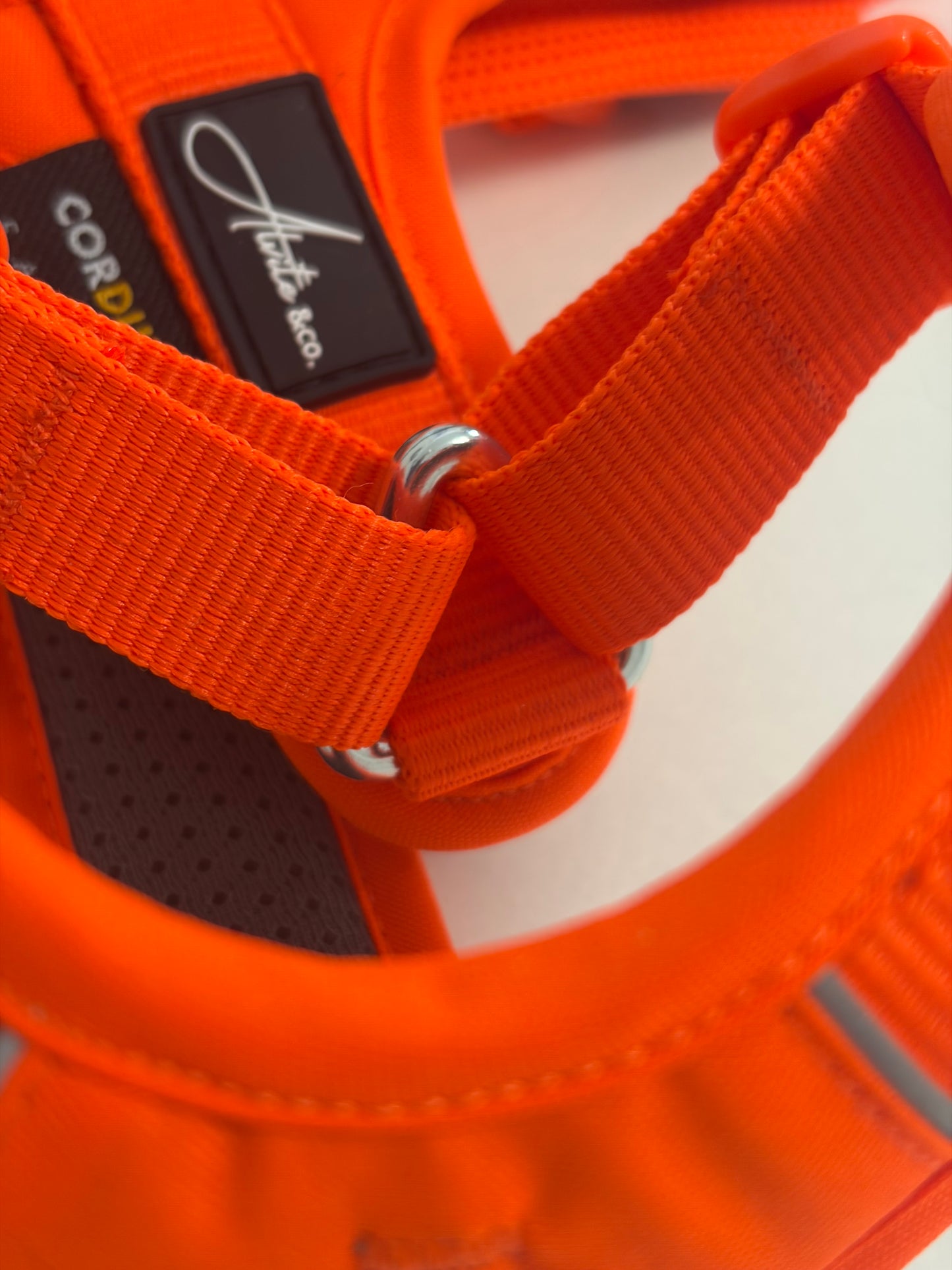 ARNÉS TÉCNICO | VANGUARD-H SAFETY ORANGE