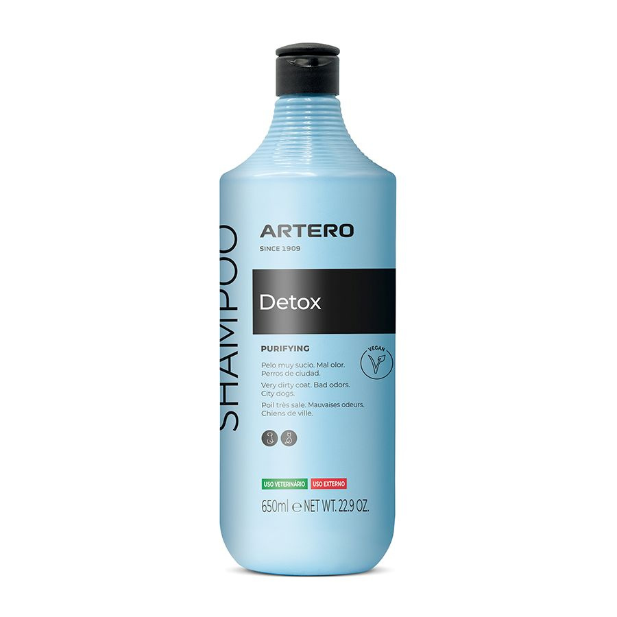 ARTERO Champú Detox 650ml