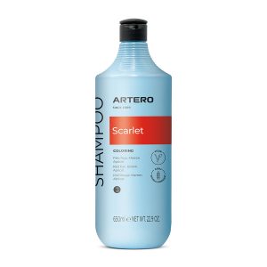 ARTERO Champú Scarlet rojo 650ml