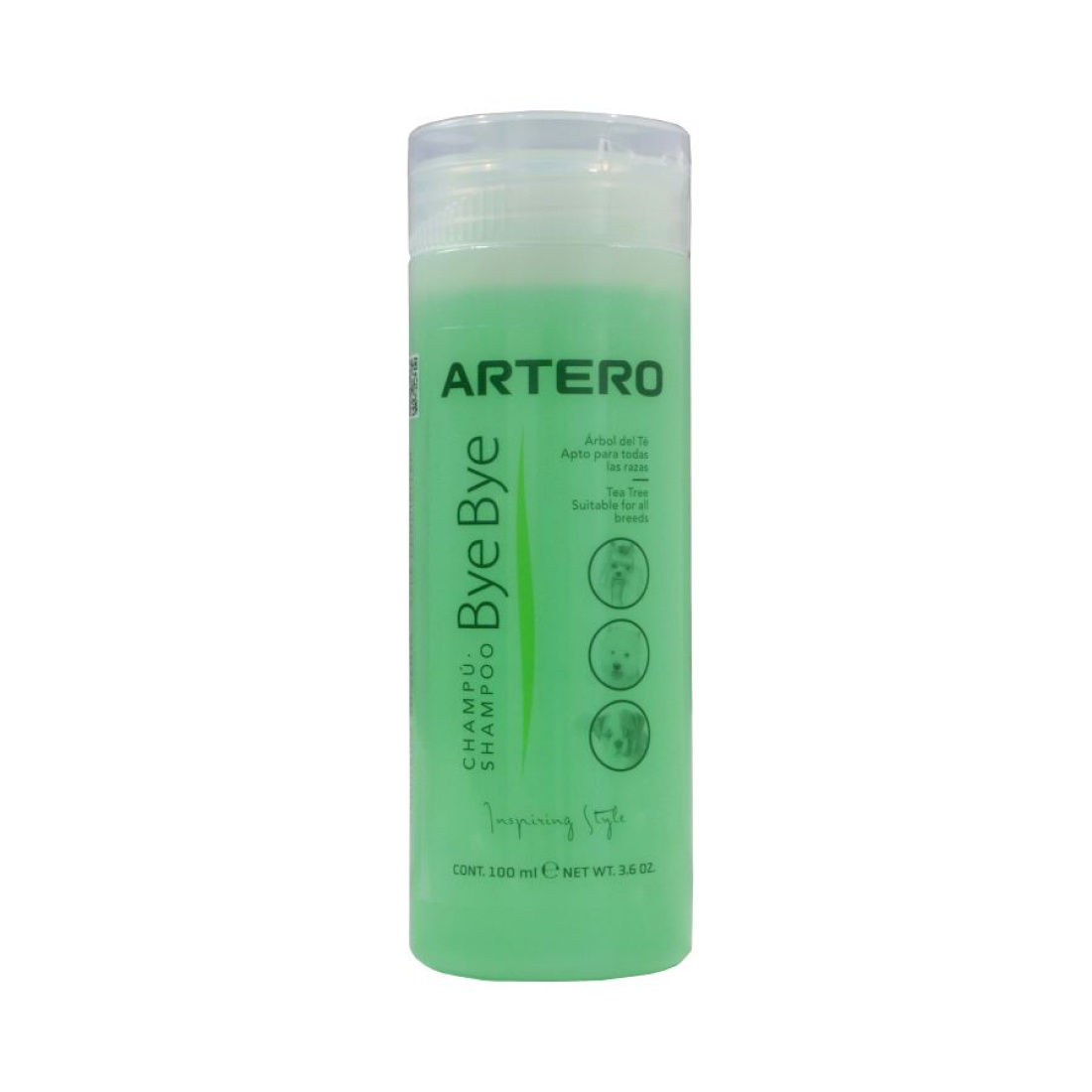 ARTERO Champú bye bye 100ml