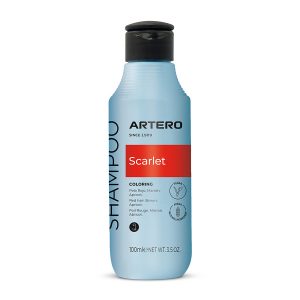 ARTERO Champú Scarlett rojo 100ml